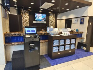 Reception - Toyoko Inn Tokyo Akigawa Station Kita (Akiruno)