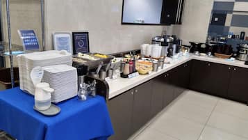 Desayuno buffet incluido todos los días