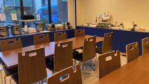 Free daily buffet breakfast  - Toyoko Inn Hakata-eki Minami (Fukuoka)