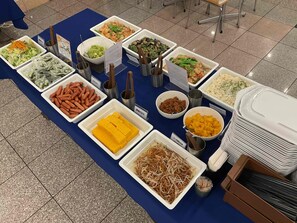 Free daily buffet breakfast  - Toyoko Inn Sendai Nishi Hirose Dori (Sendai)