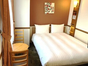 Down duvets, desk, iron/ironing board, free WiFi - Toyoko Inn Morioka Ekimae (Morioka)