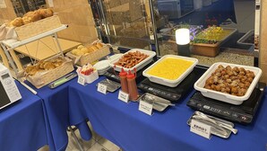 Frokostbuffé er inkludert hver dag
