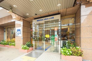 住宿正面