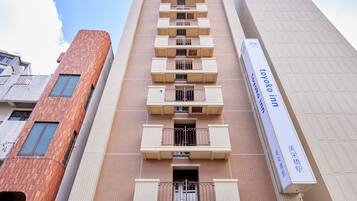 Façade de l’hébergement