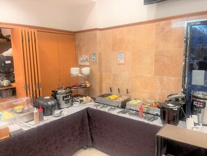 Tägliches inbegriffenes Frühstücksbuffet