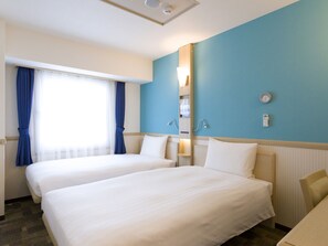 책상, 노트북 작업 공간, 무료 WiFi, 침대 시트