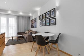 Apartment, 2 Bedrooms, Balcony | In-room dining - City Comfort Apartments (Reykjavik)