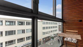 Lejlighed - 1 soveværelse - balkon | Terrasse/gårdhave