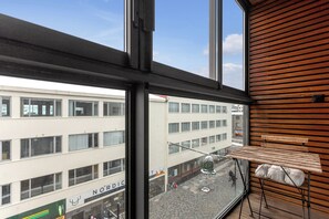 Huoneisto, 1 makuuhuone, parveke | Terassi/patio