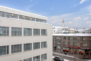 Apartment, 2 Bedrooms, Balcony | Terrace/patio - City Comfort Apartments (Reykjavik)