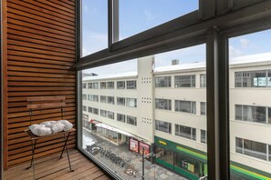 Apartment, 1 Bedroom, Balcony | Terrace/patio