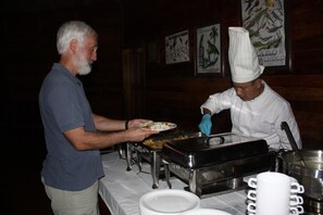 Desayuno continental incluido todos los días