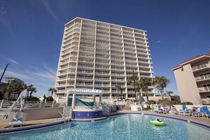 Apartment (2 Bedrooms) | Exterior - Tides at Top'sl Beach Resort by Panhandle Getaways (Miramar Beach)