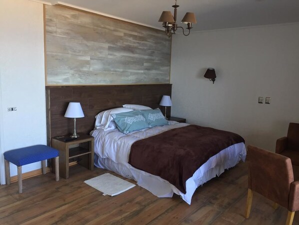 Superior Double Room, Balcony