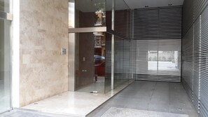 Entrada de la propiedad