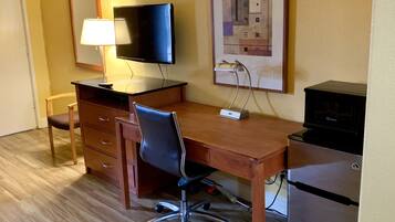 Classic Room, 2 Queen Beds, Non Smoking | Individually decorated, desk, blackout curtains, rollaway beds