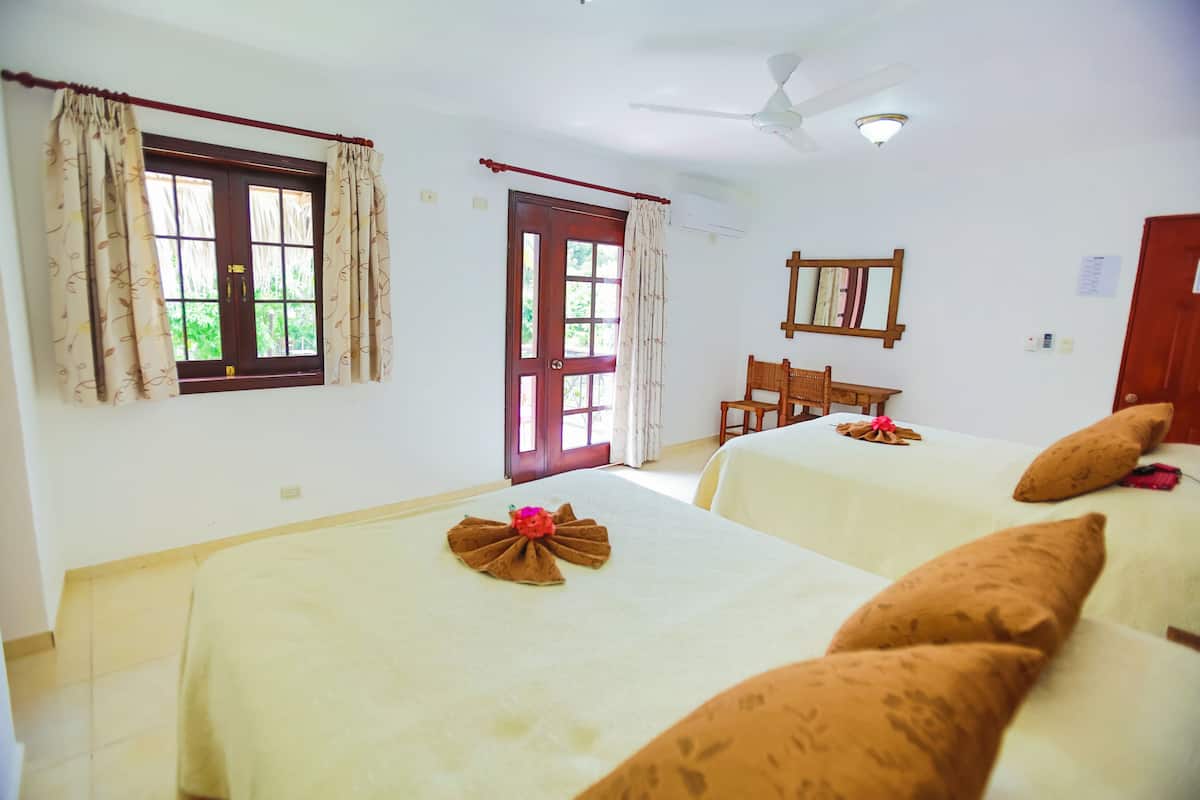 Double Room | In-room safe, desk, cribs (surcharge), rollaway beds (surcharge)