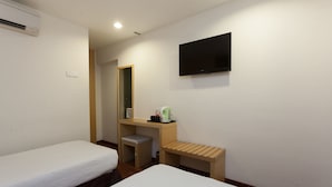 Quarto superior | Vista do quarto