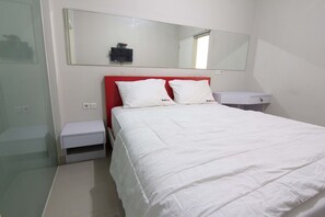 Kamar Double | Meja kerja dan Wi-Fi gratis