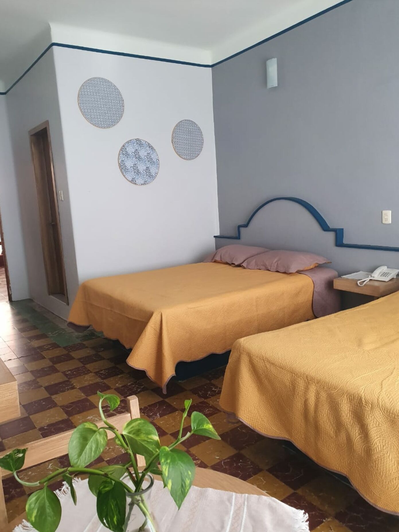 standard double room, 2 queen beds | 1 bedroom, individually decorated, individually furnished, desk