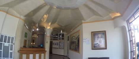 Sitteområde i lobbyen