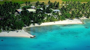 Aerial view - Pension Justine (Tikehau)