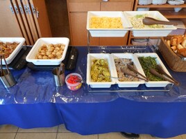 Desayuno buffet incluido todos los días 