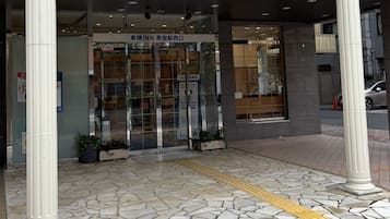 Property entrance