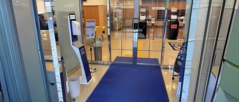 Entrada de la propiedad