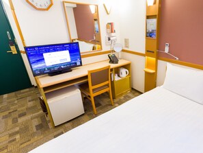 Desk, iron/ironing board, free WiFi, bed sheets