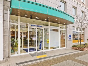 住宿入口