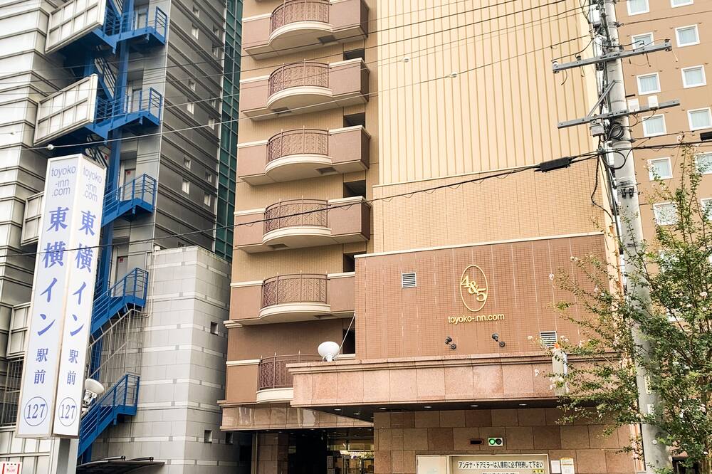 Toyoko Inn Mikawa Anjo Station Shinkansen Minami 1