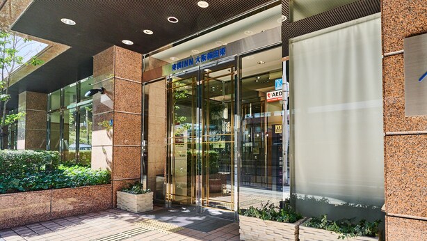 施設の入り口