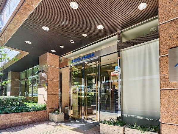 Entrada de la propiedad