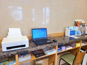 Business centre - Toyoko Inn Fujisan Numazu Station Kita 1 (Numazu)