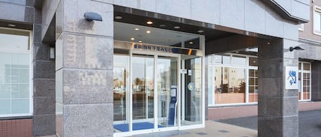 Property entrance