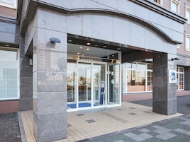 Entrada de la propiedad