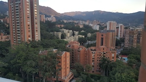 Studio | Ausblick vom Zimmer