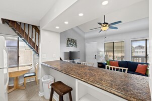 Appartamento, 1 camera da letto, vista giardino (409) | Cucina privata | Frigorifero, microonde, forno, piano cottura