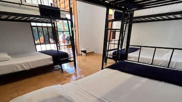 Basic Shared Dormitory | In-room safe, iron/ironing board, free WiFi, bed sheets