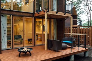 Feriehus (Grand Auberge) | Terrasse/gårdhave