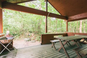 基本平房 | 陽台