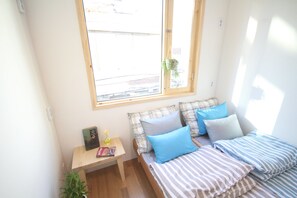 Double or Twin Room, Shared Bathroom
