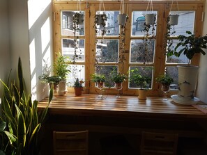 Détail de l’intérieur