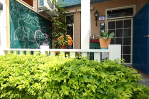 住宿正面