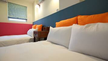 Family Quadruple Room | View from room