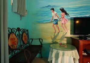 Habitación doble, vistas al mar | Servicio de la habitación