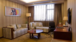 Living room - Huangshan Joymoon Hotel - LaoJie Branch (Huangshan)