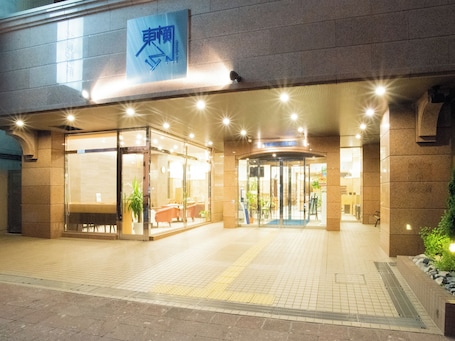 Property entrance