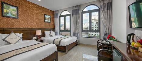 Minibar, in-room safe, desk, soundproofing